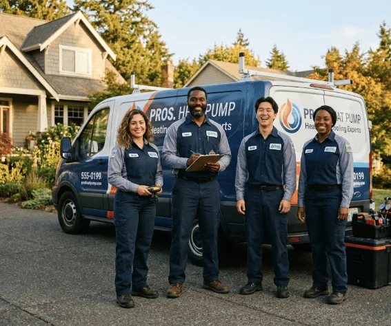 Heat Pump Installation company in Bickleton, WA